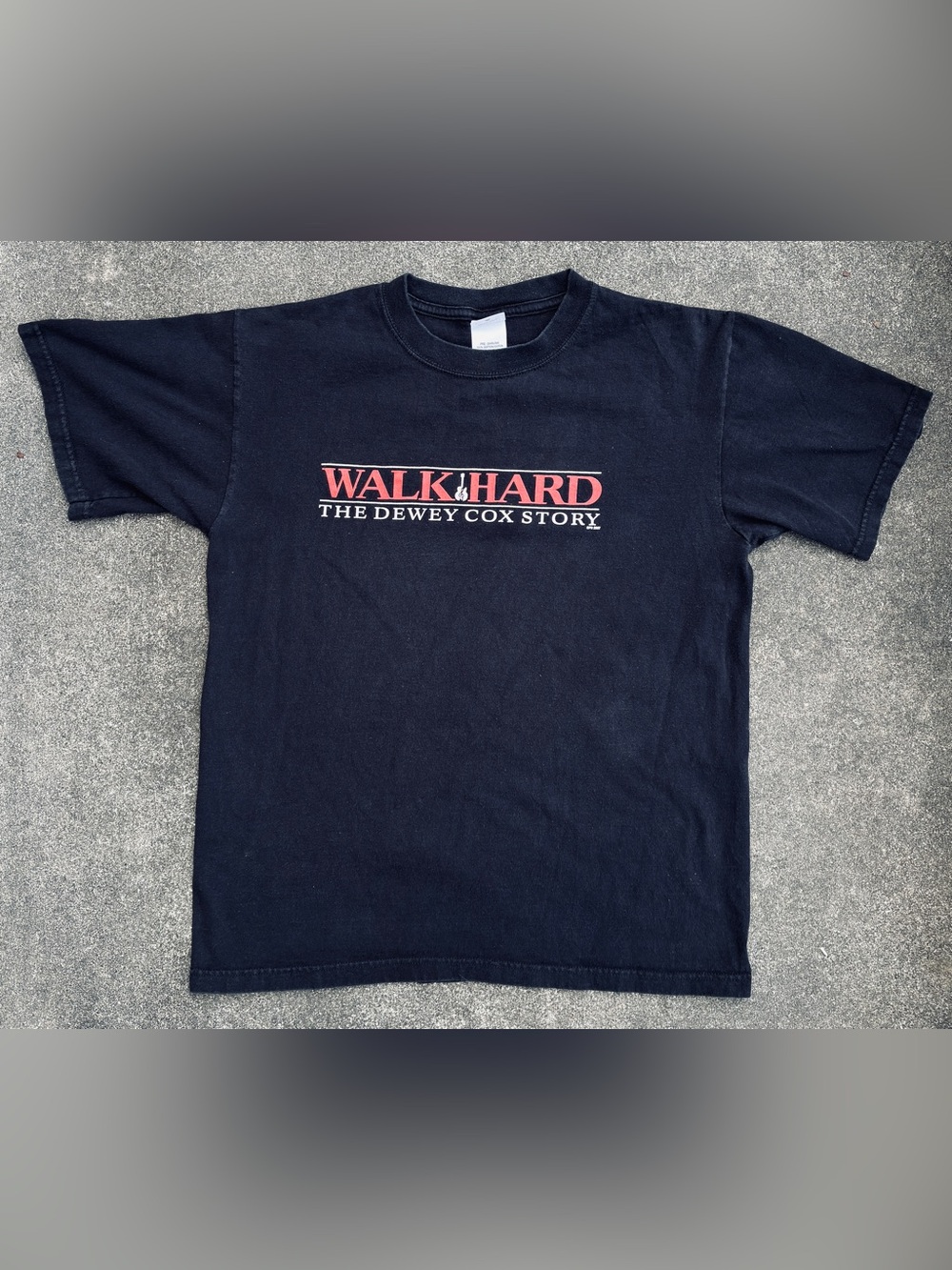 Pre-owned 2007 Walk Hard "The Dewey Cox Story" Movie T-Shirt, Men's Medium